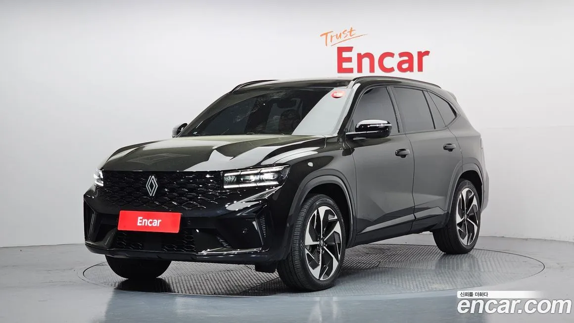 Renault Korea (Samsung) Grand Koleos — фото 1