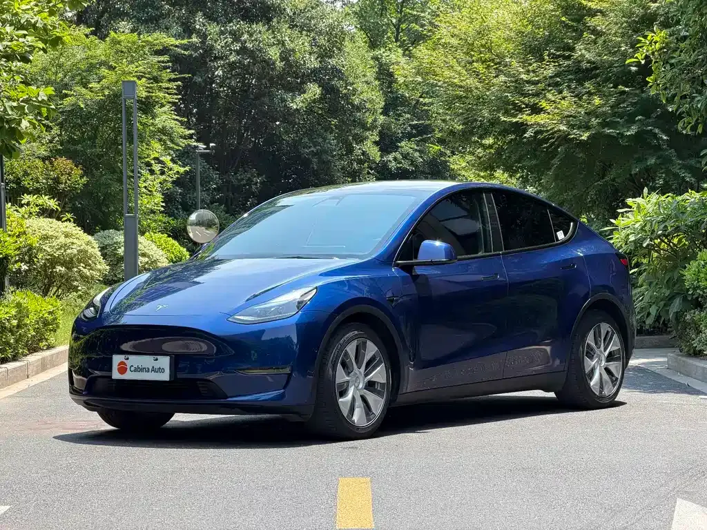 Tesla Model Y — фото 1