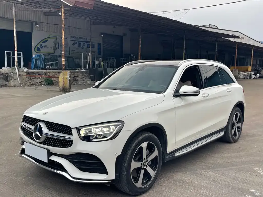 Mercedes-Benz GLC — фото 1