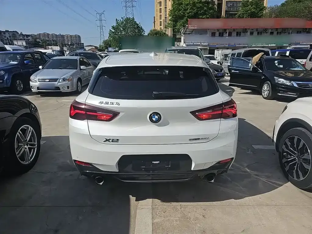 BMW X2 2023 из CN, фото 10