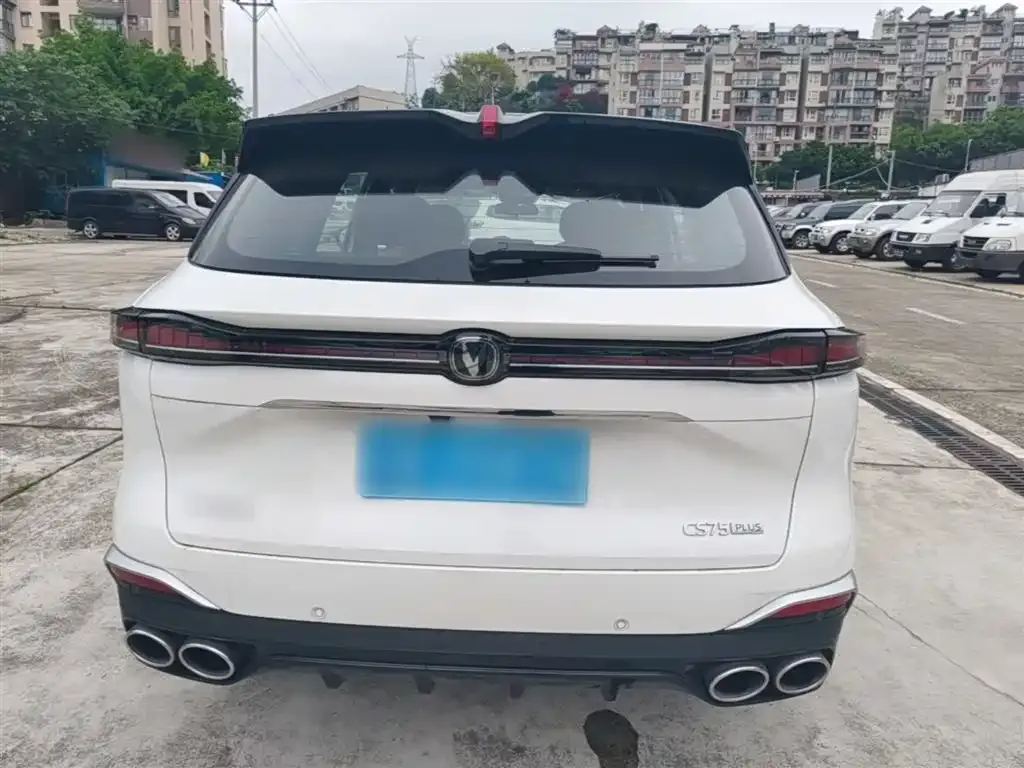 Changan CS75PLUS — фото 10