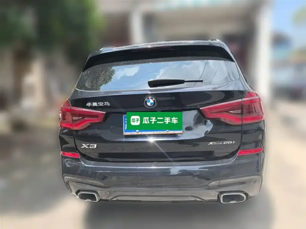 BMW X3 2021 из CN, фото 4