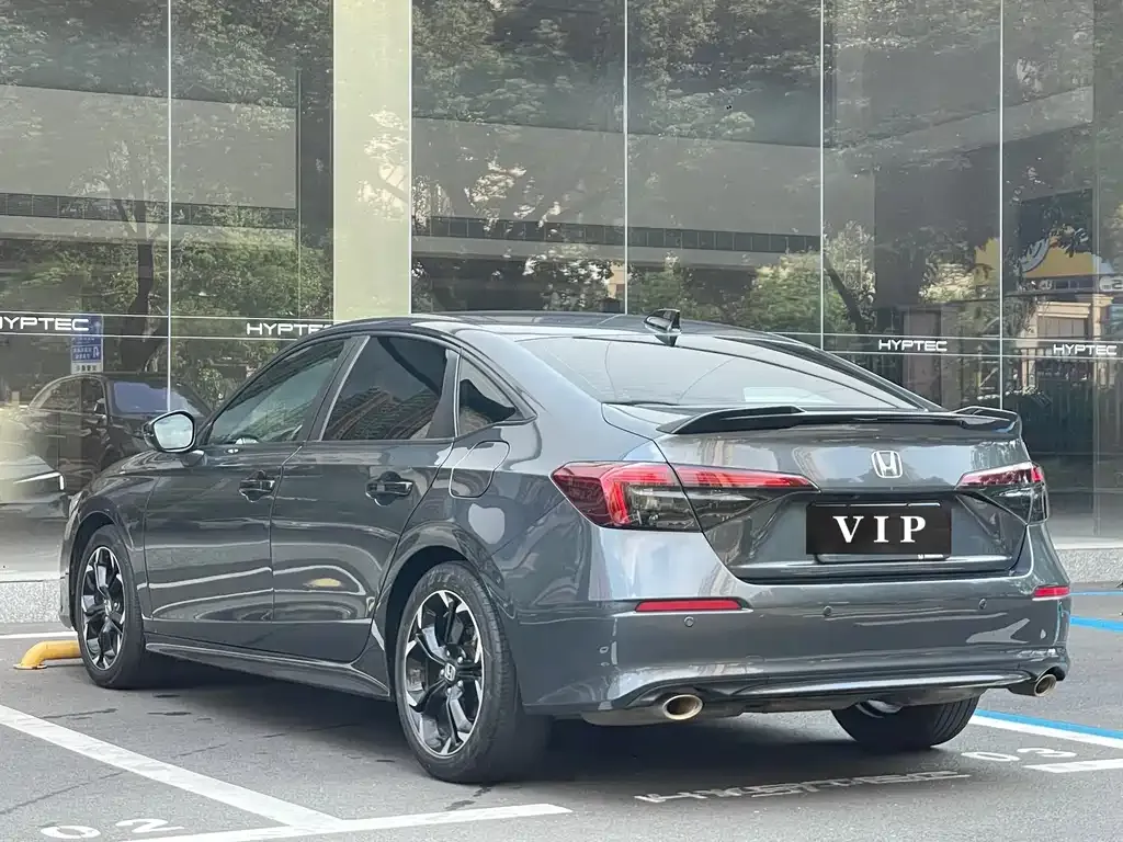 Honda Civic — фото 8