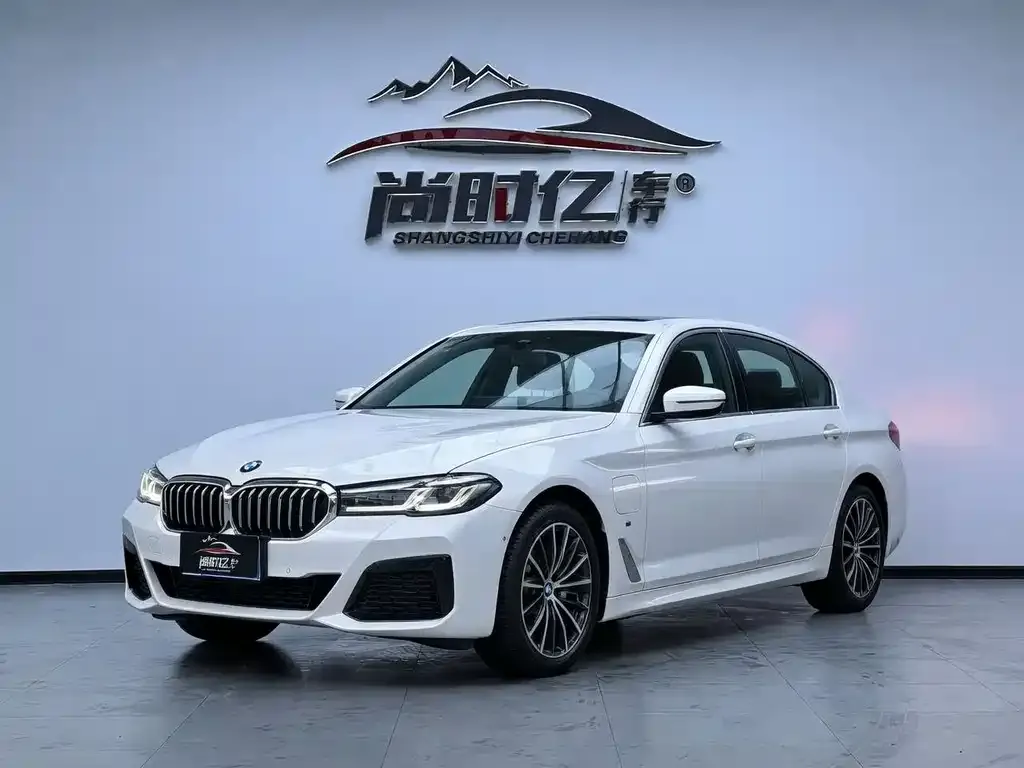 BMW 5 Series — фото 1