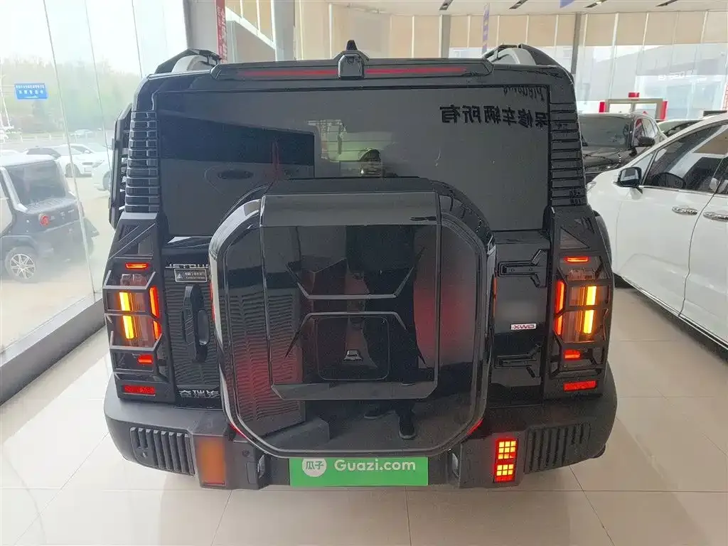Jetour Traveller 2024 из CN, фото 4