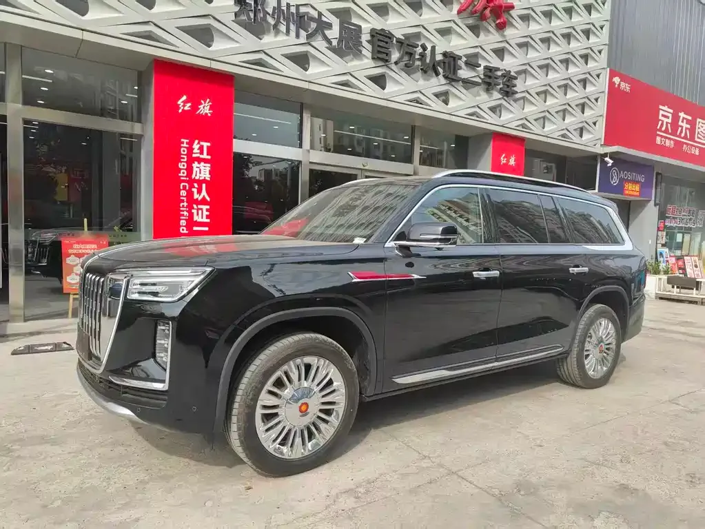 Hongqi Golden Sunflower Guoyao 2026 из CN, фото 8