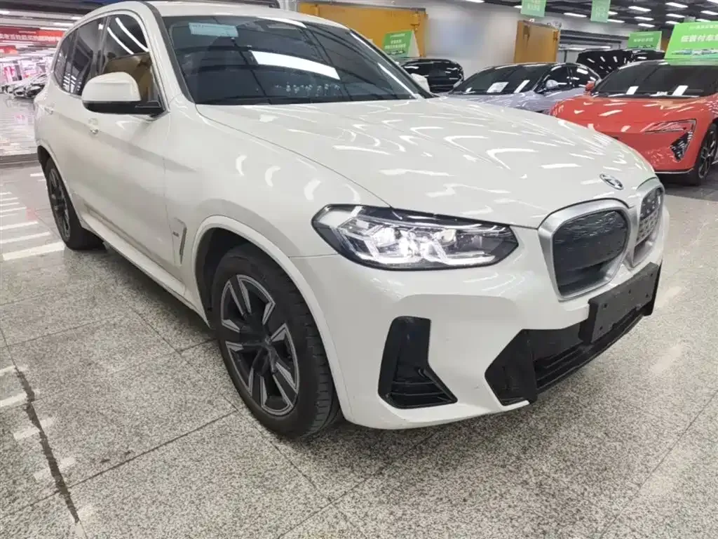 BMW iX3 2024 из CN, фото 4