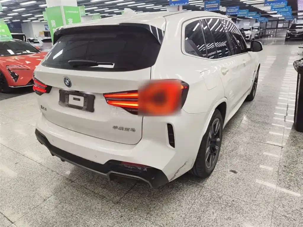BMW iX3 2024 из CN, фото 5