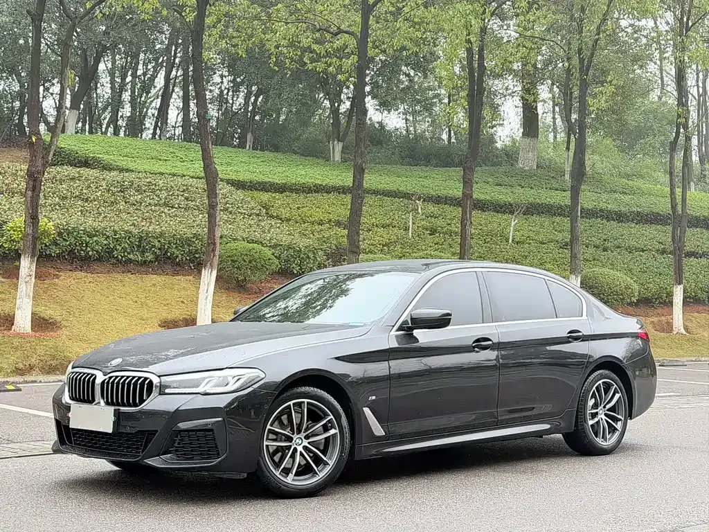 BMW 5 Series — фото 1
