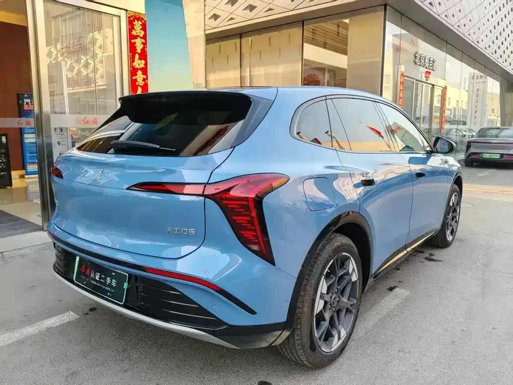 Hongqi Tiangong 06 2025 из CN, фото 3