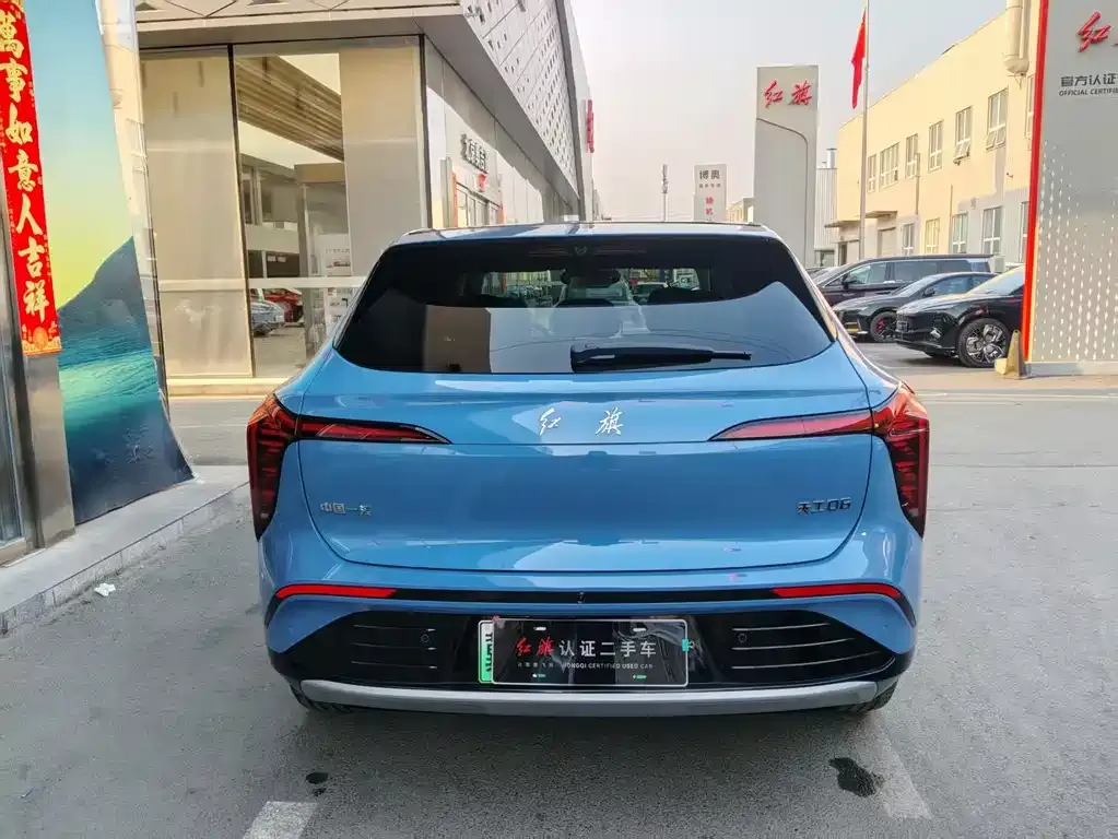 Hongqi Tiangong 06 2025 из CN, фото 5