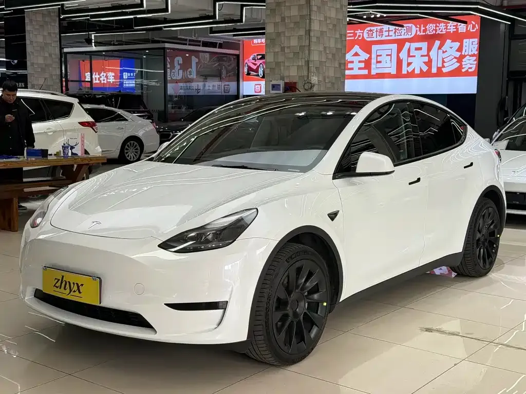 Tesla Model Y — фото 1