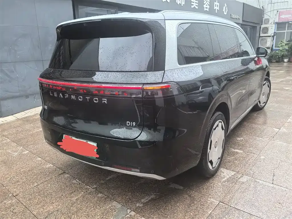 Leapmotor 零跑D19 2026 из CN, фото 6