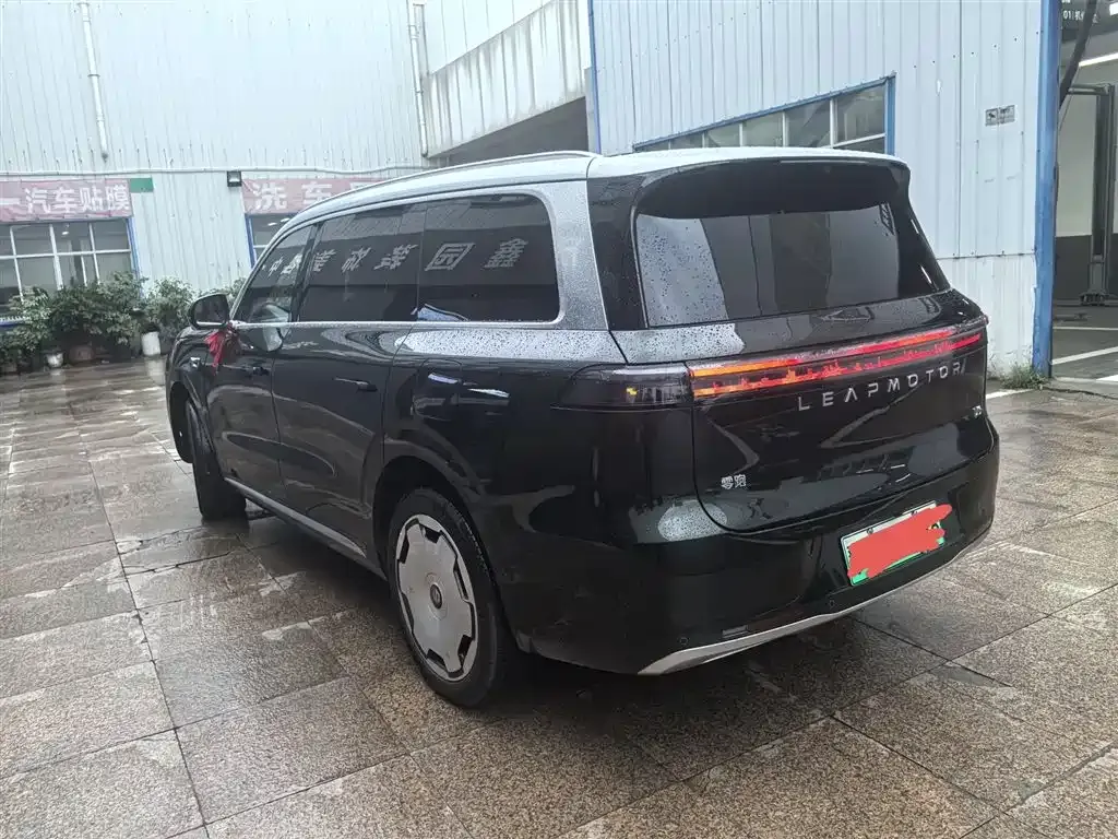 Leapmotor 零跑D19 2026 из CN, фото 5