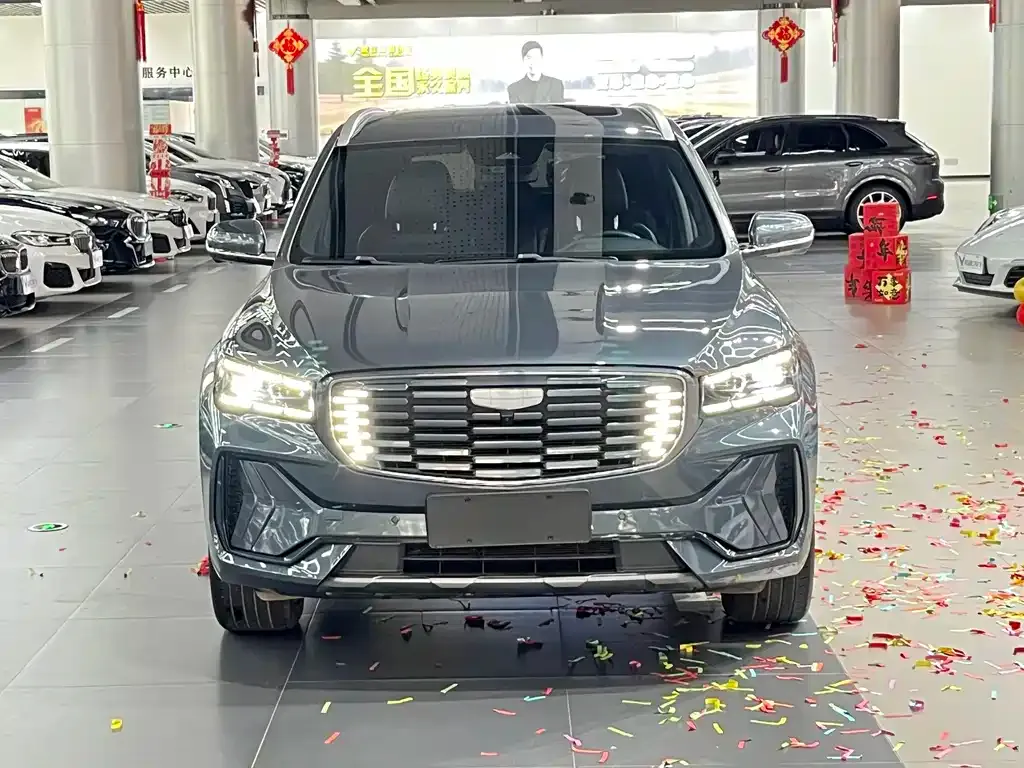 Geely Xingyue L — фото 8