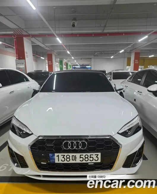 Audi A5 2022 из KR, фото 10