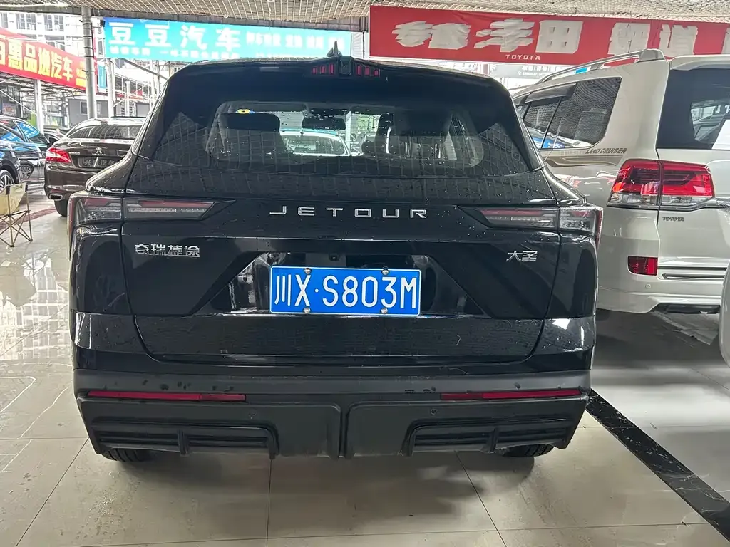 Jetour Dasheng 2024 из CN, фото 4