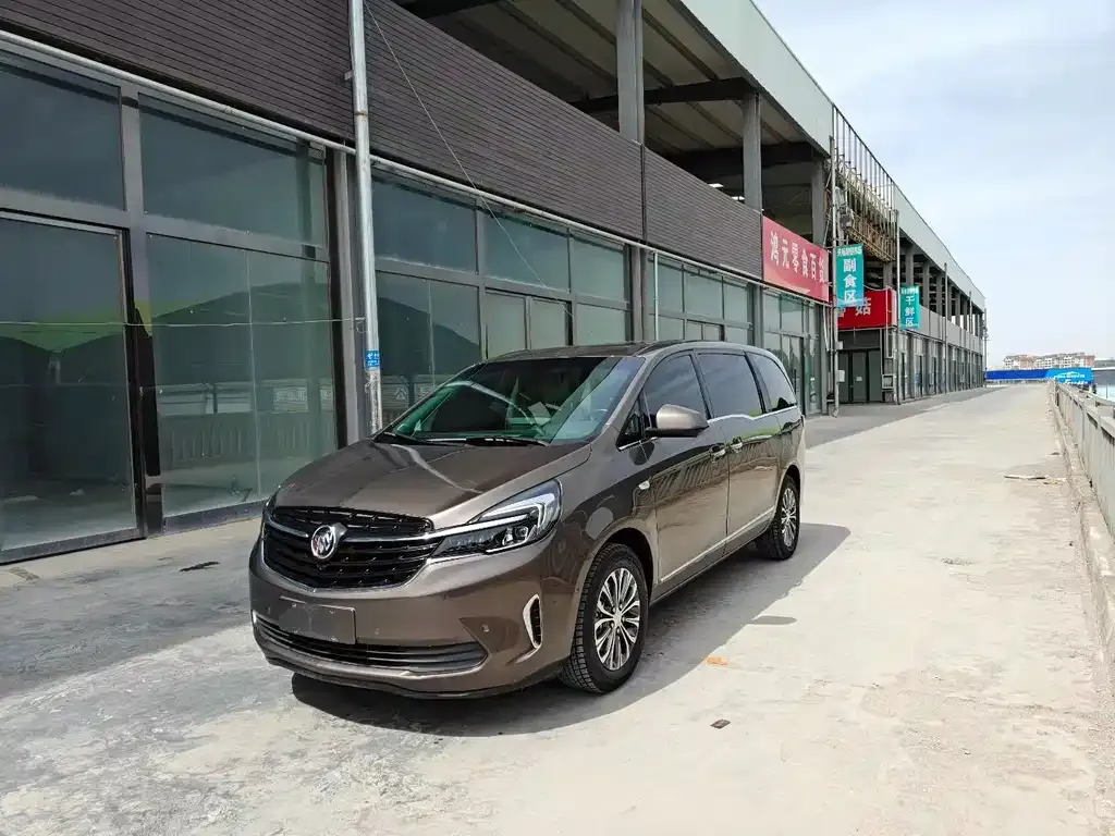 Buick GL8 2022 из CN, фото 1
