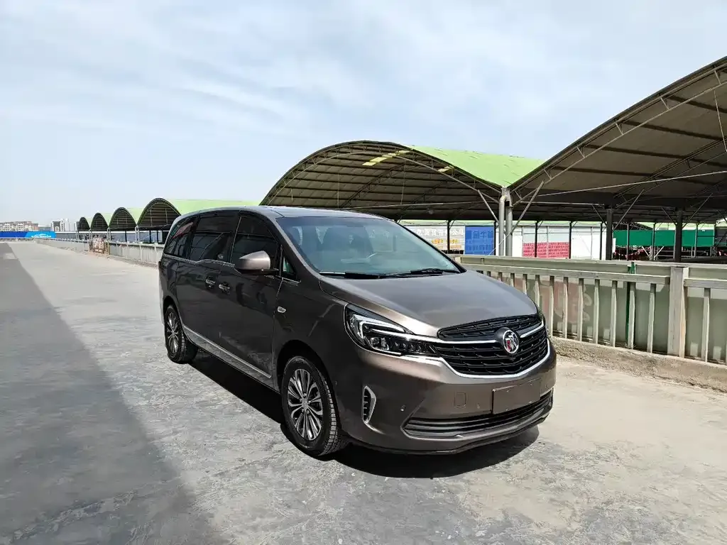 Buick GL8 2022 из CN, фото 9