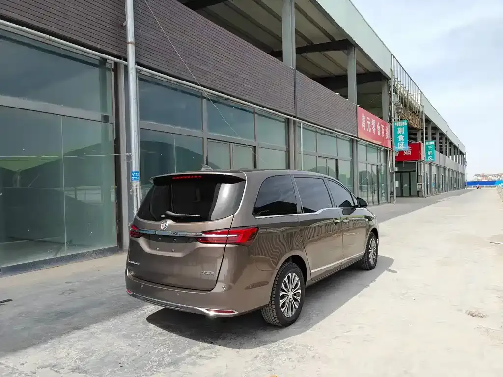 Buick GL8 2022 из CN, фото 10