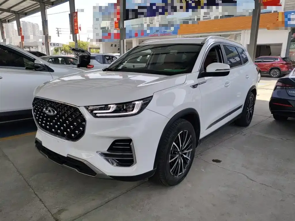 Chery Tiggo 8 PLUS — фото 1
