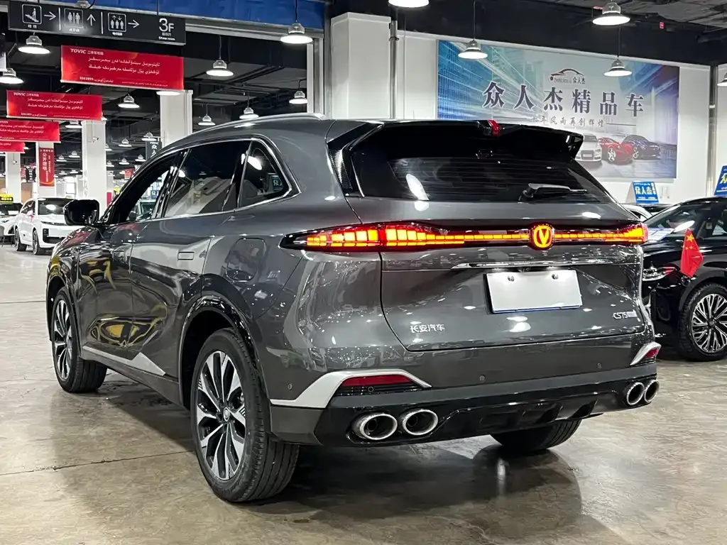 Changan CS75PLUS — фото 3
