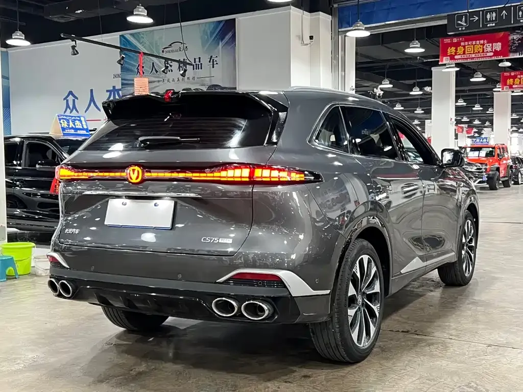 Changan CS75PLUS — фото 8