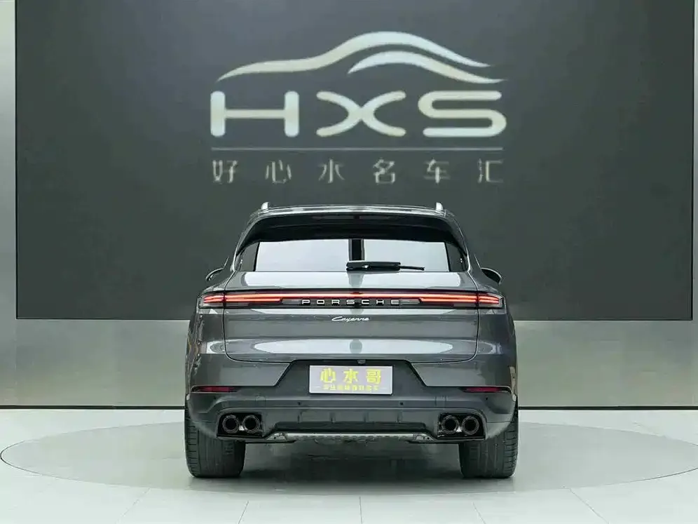 Porsche Cayenne 2023 из CN, фото 4