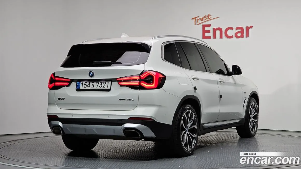 BMW X3 2022 из KR, фото 3