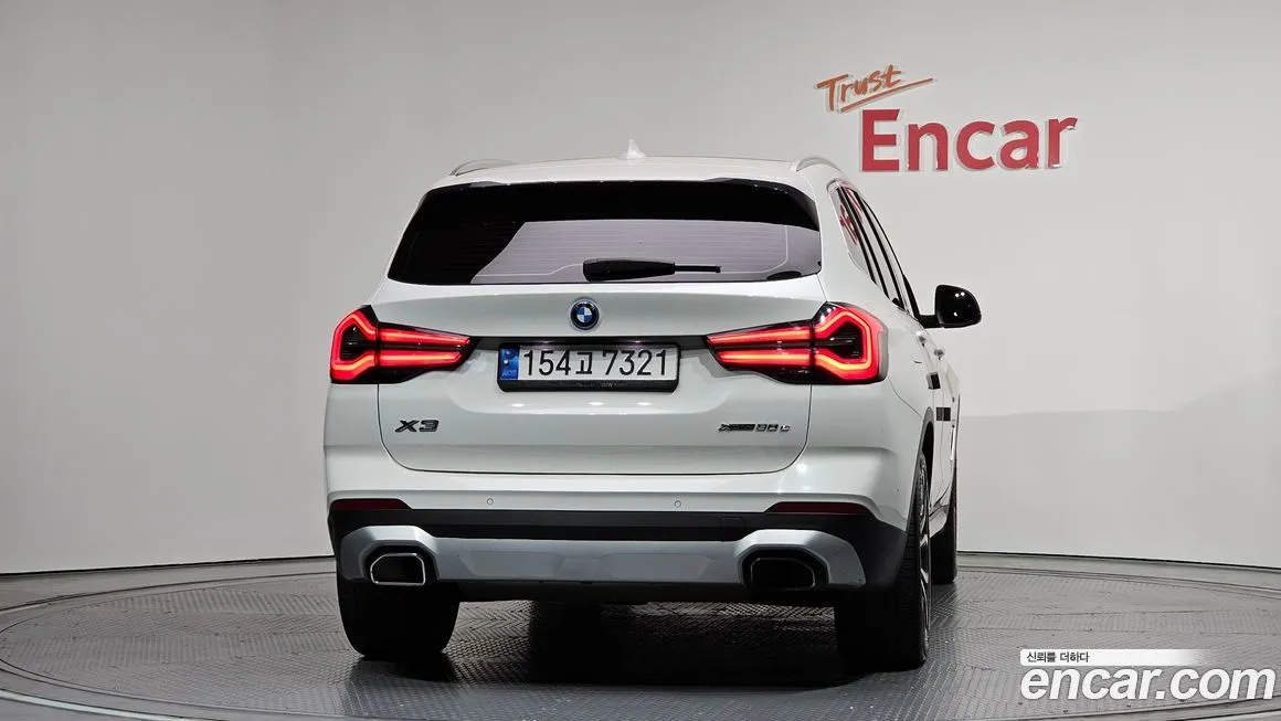 BMW X3 2022 из KR, фото 2