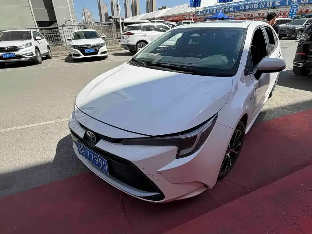 Toyota Levin — фото 1