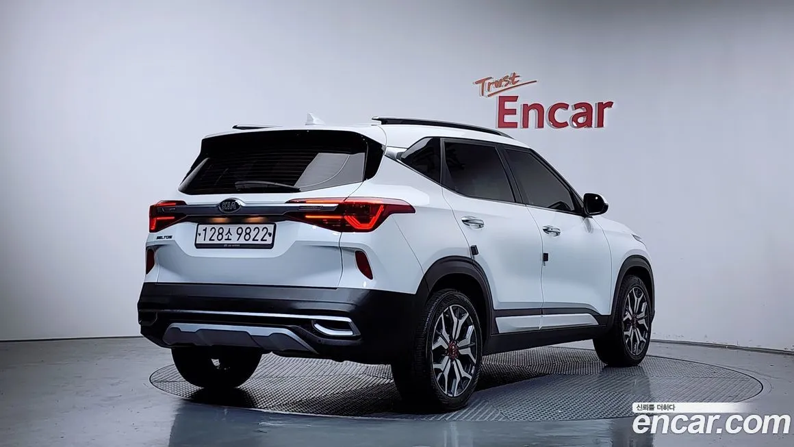 Kia Seltos 2021 из KR, фото 3