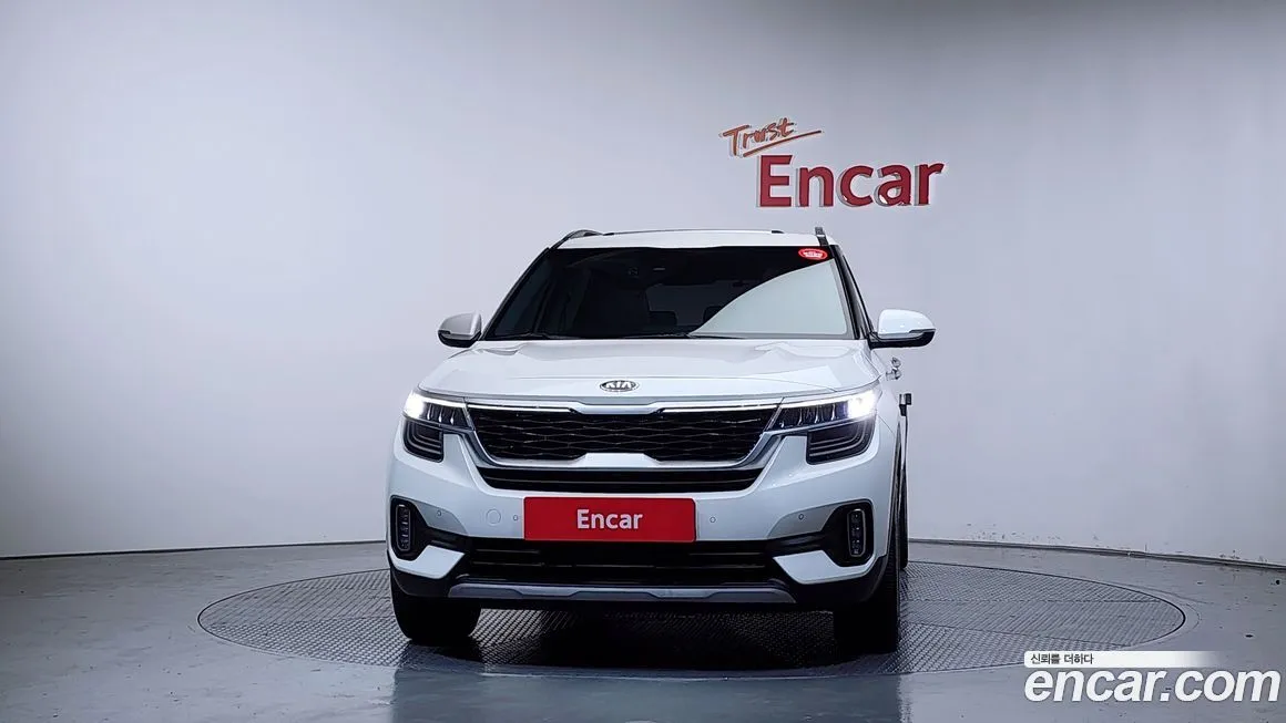 Kia Seltos 2021 из KR, фото 2