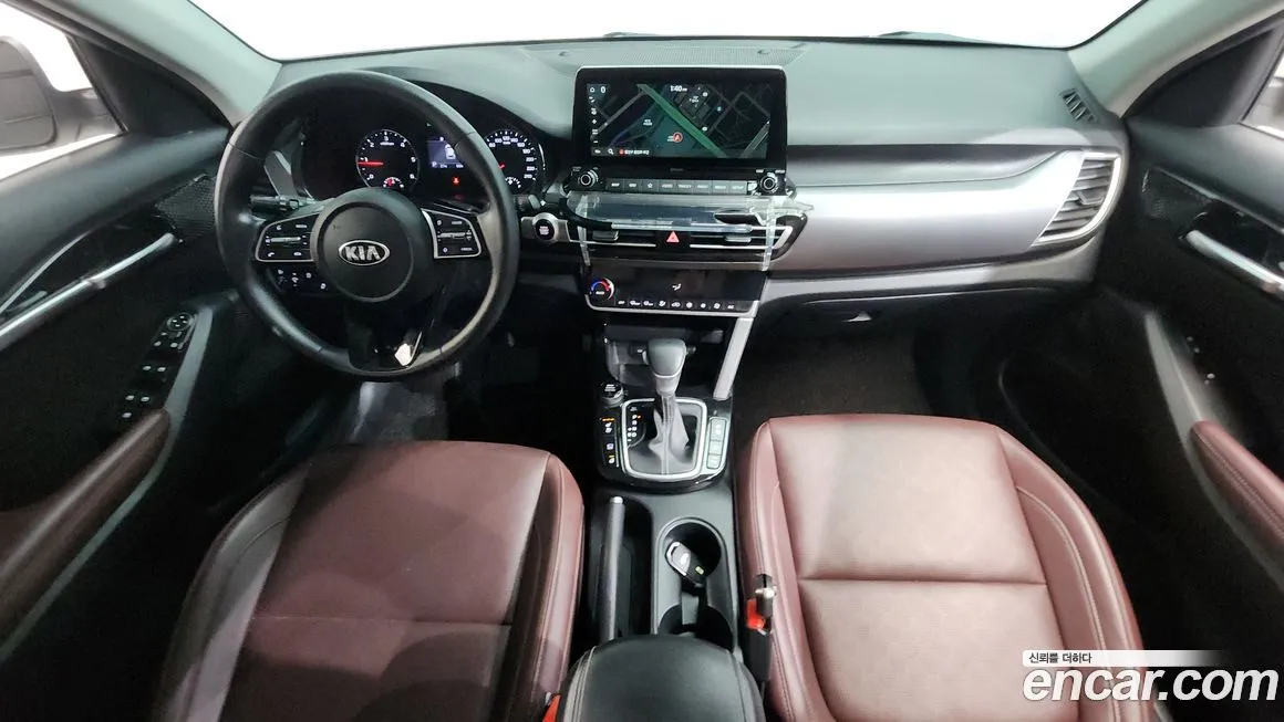 Kia Seltos 2021 из KR, фото 10