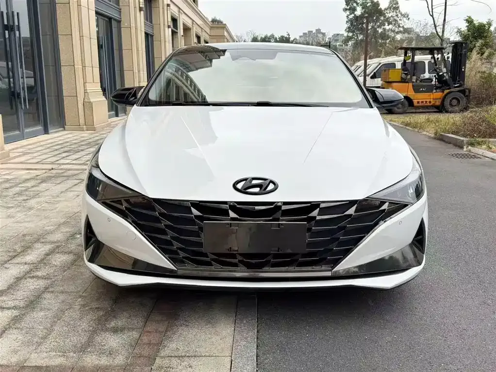 Hyundai Elantra 2022 из CN, фото 6