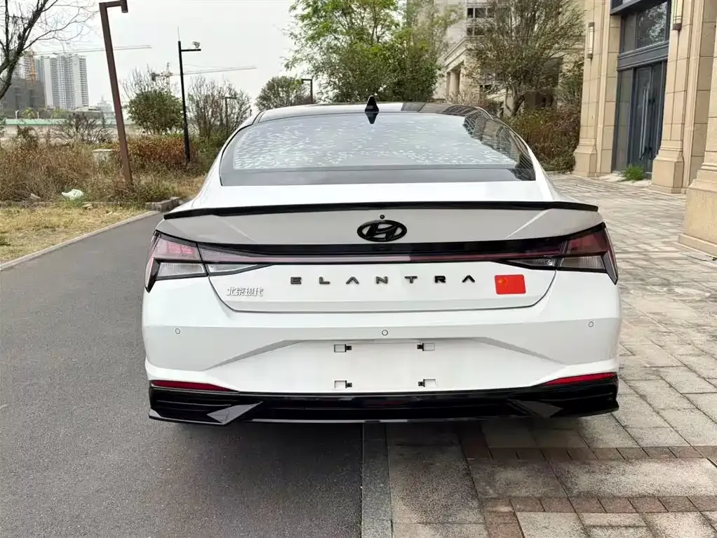 Hyundai Elantra 2022 из CN, фото 7