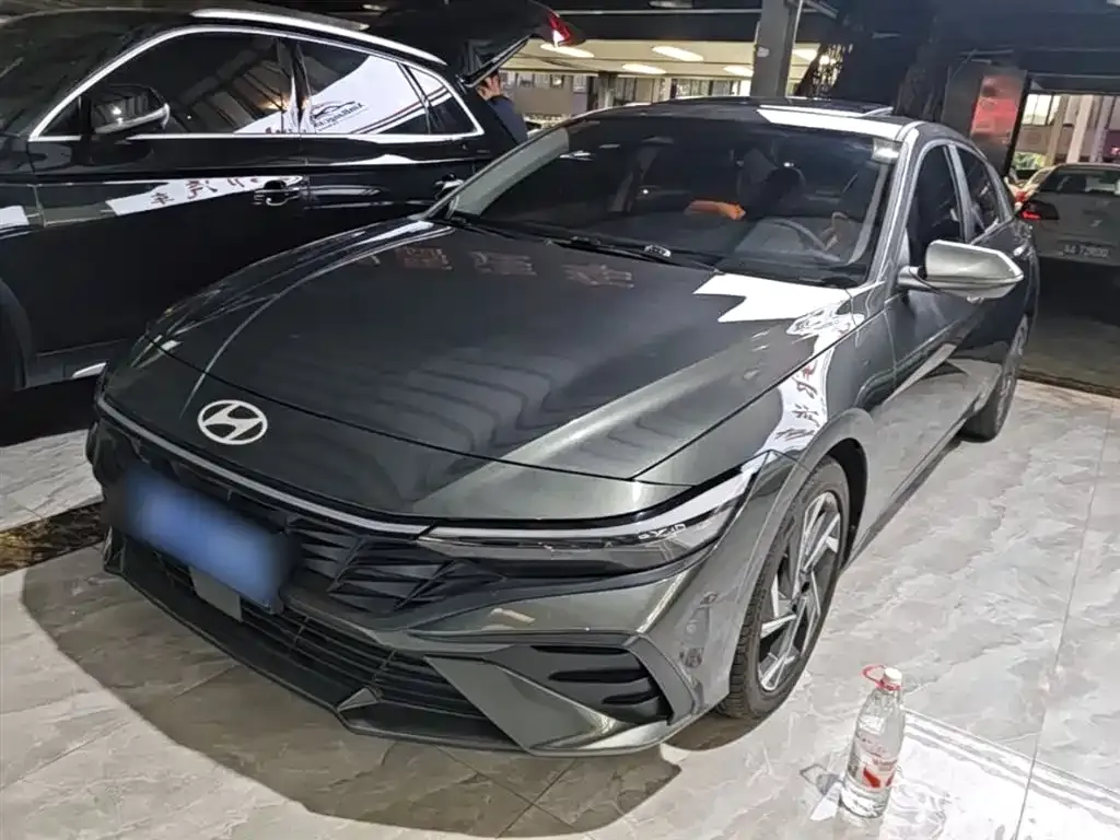 Hyundai Elantra 2025 из CN, фото 6