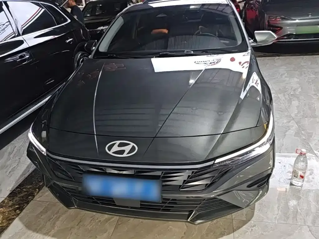 Hyundai Elantra 2025 из CN, фото 10
