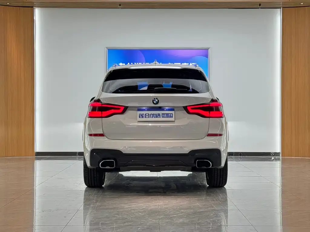 BMW X3 2021 из CN, фото 2