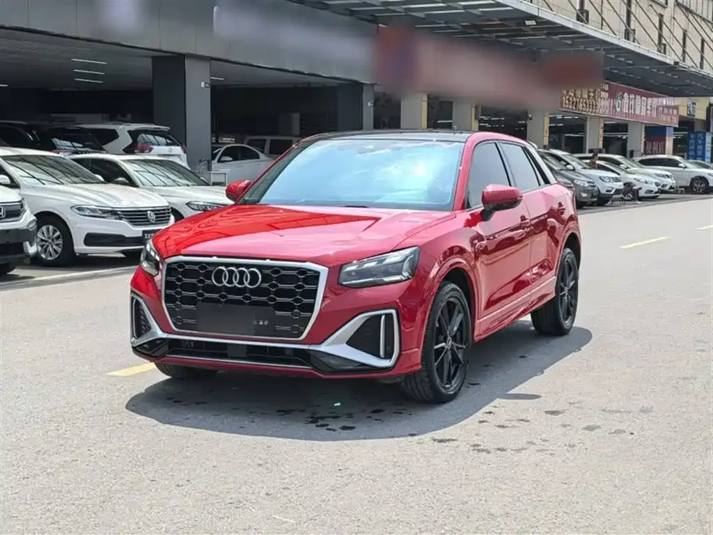 Audi Q2L 2022 из CN, фото 9