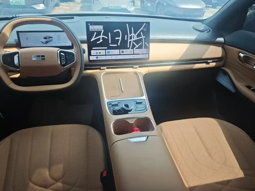 Geely Galaxy Xingjian 7 2026 из CN, фото 4