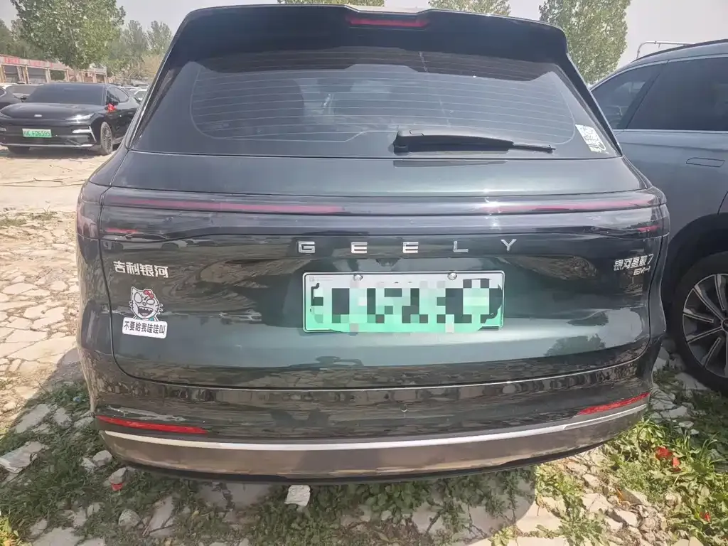 Geely Galaxy Xingjian 7 2026 из CN, фото 7