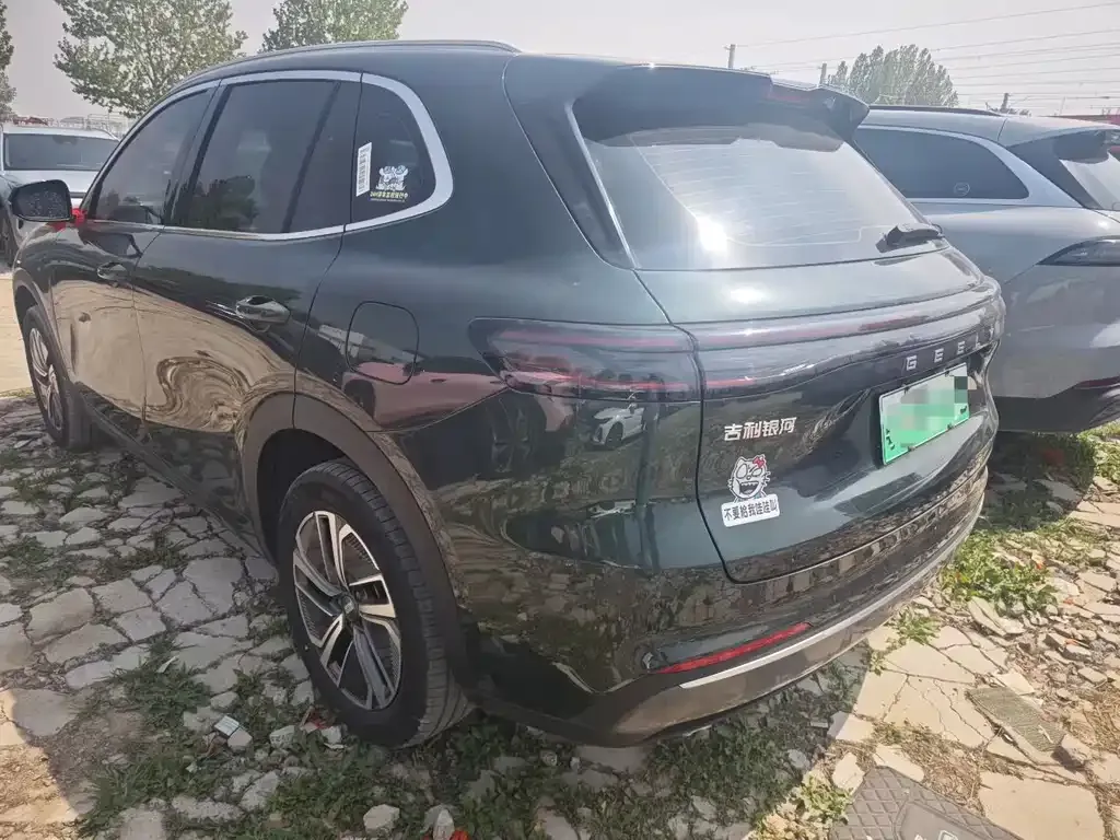 Geely Galaxy Xingjian 7 2026 из CN, фото 8