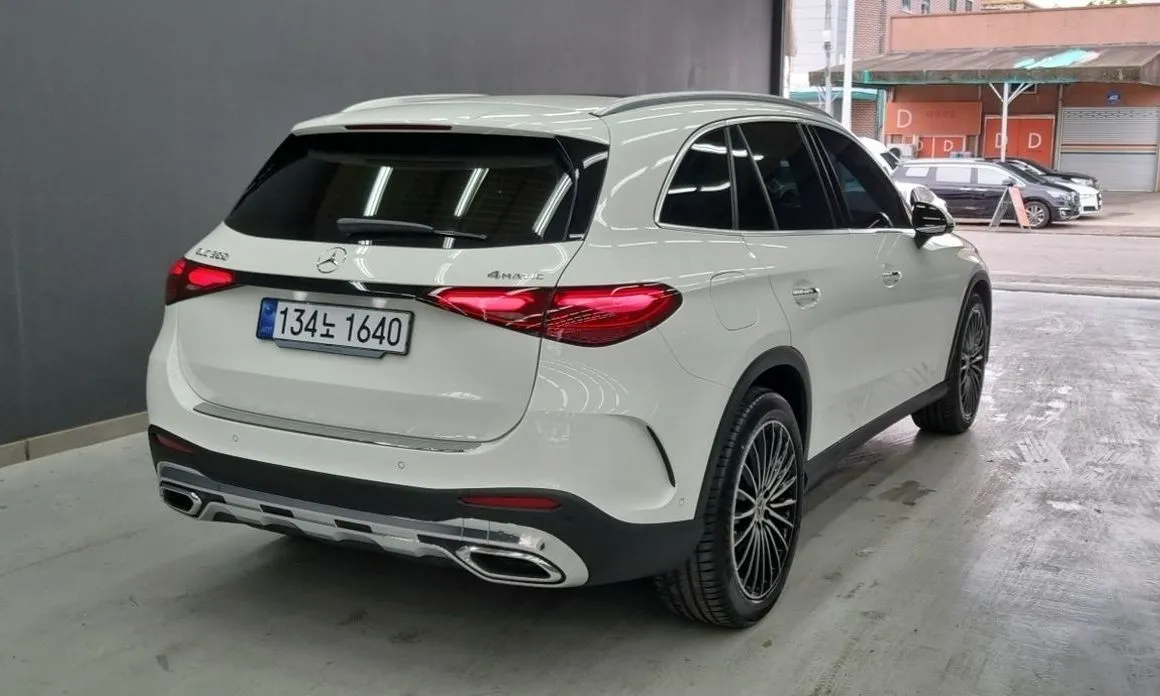 Mercedes-Benz GLC-Class — фото 4