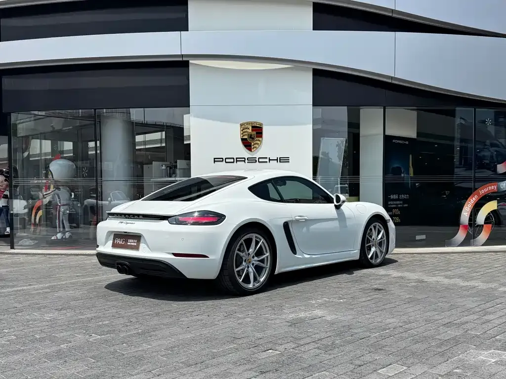 Porsche 718 — фото 10