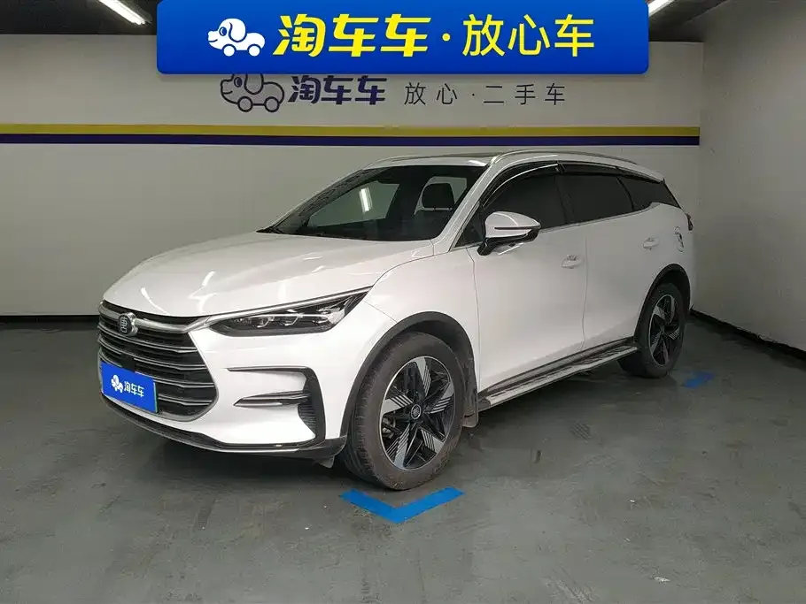 BYD Tang New Energy