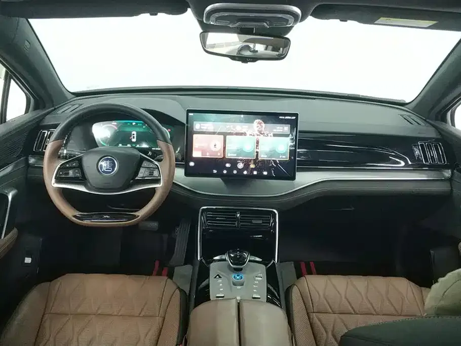 BYD Tang New Energy 2024 из CN, фото 4