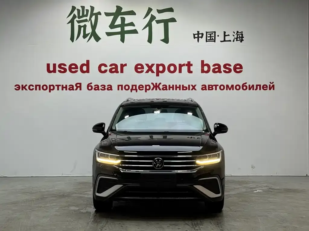 Volkswagen Tiguan L — фото 2