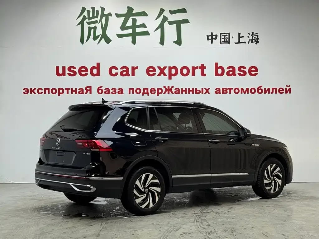 Volkswagen Tiguan L — фото 6