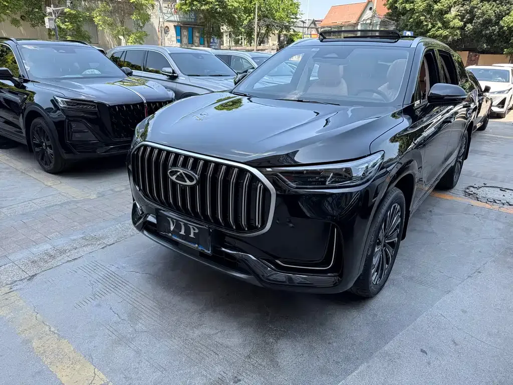 Chery Tiggo 9 — фото 1